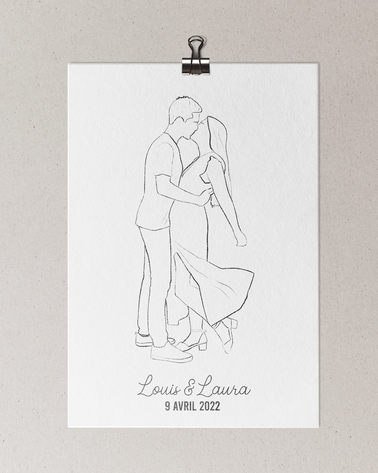 Illustration esquisse