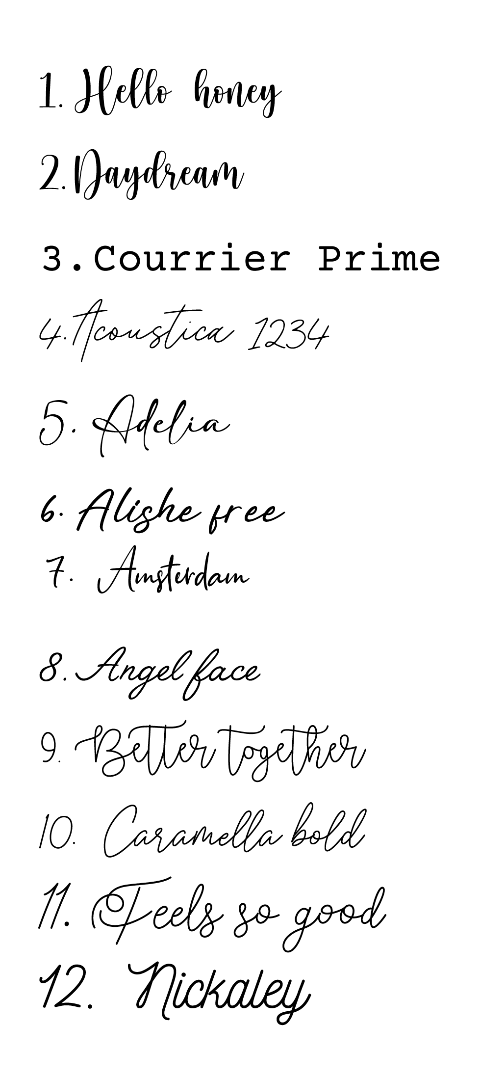 Logo mariage illustré